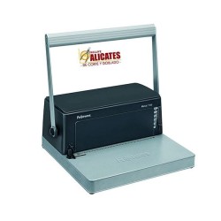 Encuadernadora espiral Fellowes Metal 100