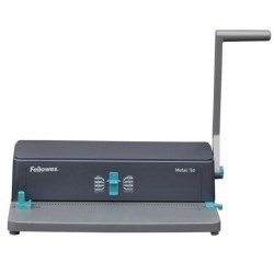 Encuadernadora espiral Fellowes Metal 50