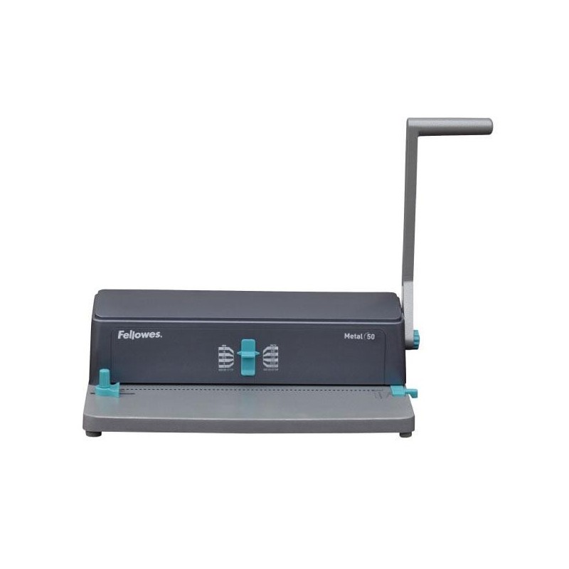 Encuadernadora espiral Fellowes Metal 50