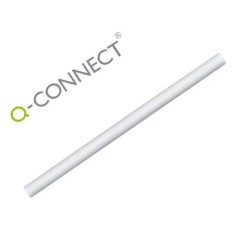 REPUESTO PORTAGOMAS Q-CONNECT 90X5X5 MM BLANCO (PACK INDIVISIBLE 10 UDS)