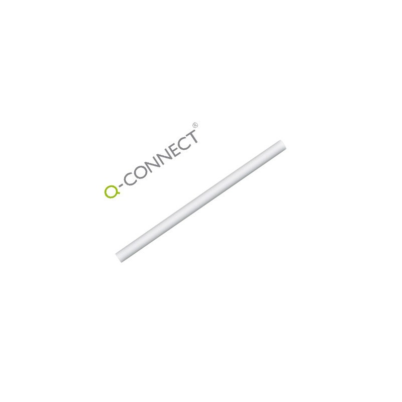 REPUESTO PORTAGOMAS Q-CONNECT 90X5X5 MM BLANCO (PACK INDIVISIBLE 10 UDS)