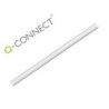 REPUESTO PORTAGOMAS Q-CONNECT 90X5X5 MM BLANCO (PACK INDIVISIBLE 10 UDS)