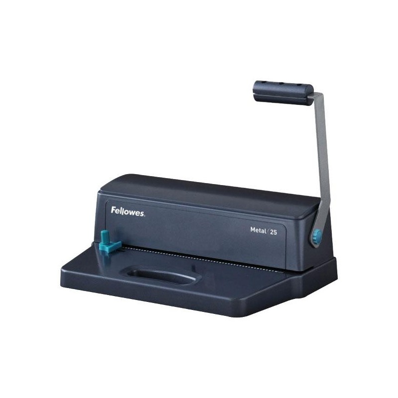 Encuadernadora espiral Fellowes Metal 25