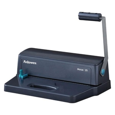 Encuadernadora espiral Fellowes Metal 25