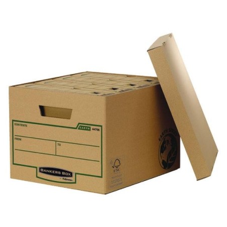 Contenedor de archivos Bankers Box Earth Series - 325 x 260 x 375 mm (PACK INDIVISIBLE DE 10 UNIDADES)
