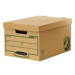 Contenedor de archivos Bankers Box Earth Series - 325 x 260 x 445 mm (PACK INDIVISIBLE DE 10 UNIDADES)