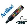 ROTULADOR ARTLINE POSTER MARKER EPP-6-NEG PUNTA REDONDA 6 MM COLOR NEGRO