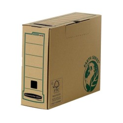 Caja archivo definitivo Bankers Box Earth Series - 350 x 255 mm - lomo 100 mm (PACK INDIVISIBLE DE 20 UNIDADES)