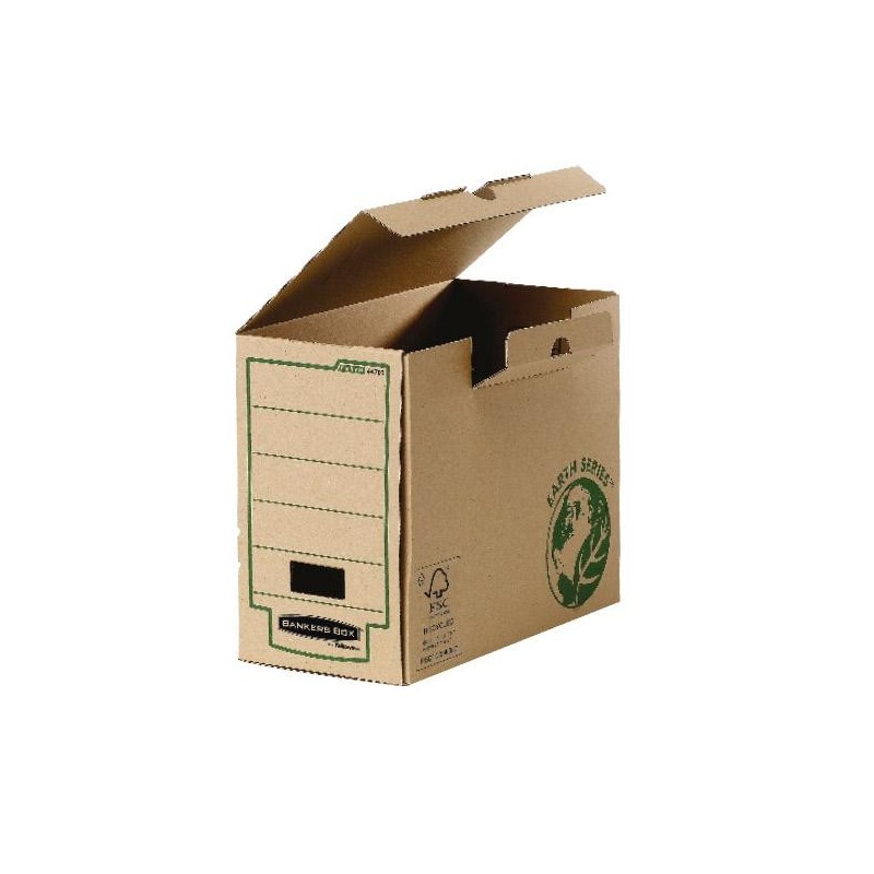 Caja archivo definitivo Bankers Box Earth Series - 350 x 255 mm - lomo 150 mm (PACK INDIVISIBLE DE 20 UNIDADES) Caja archivo definitivo Bankers Box Earth Series - 350 x 255 mm - lomo 150 mm (PACK INDIVISIBLE DE 20 UNIDADES)