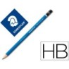 LAPICES DE GRAFITO STAEDTLER MARS LUMOGRAPH 100 HB UNIDAD