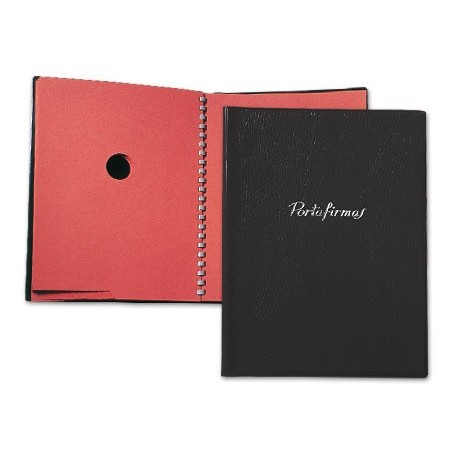 PORTAFIRMAS SARO 320 NEGRO