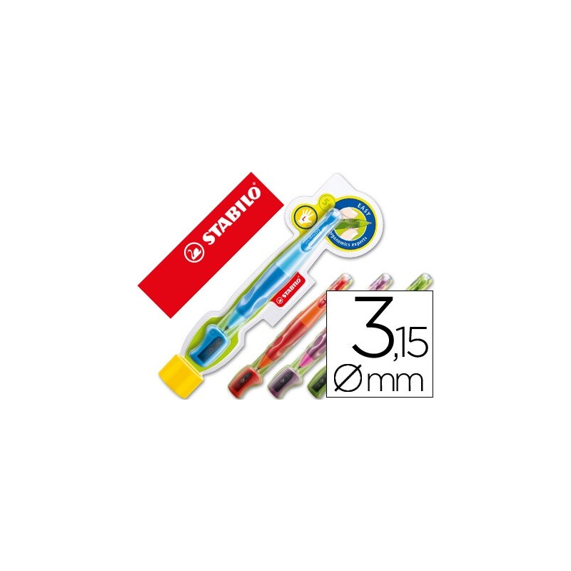 PORTAMINAS STABILO EASY ERGO 3,15 MM