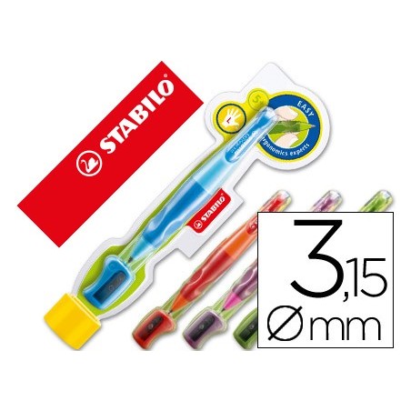 PORTAMINAS STABILO EASY ERGO 3,15 MM