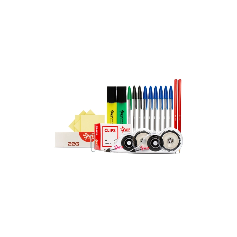 Pack Material de oficina