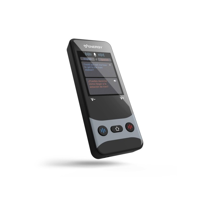 Energy Sistem AI Translator con 160 idiomas