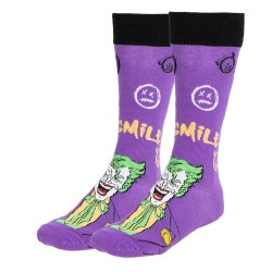 Pack 3 calcetines Joker & Batman. Regalo original DC Comics