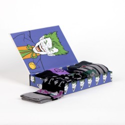 Pack 3 calcetines Joker & Batman. Regalo original DC Comics
