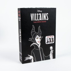 Calcetines Disney Villanas 3 pares | Regalo original Navidad y Reyes