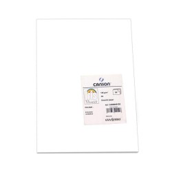 Cartulina Canson Iris - A4 - 185 g - Color blanco (PACK INDIVISIBLE DE 50 UNIDADES)
