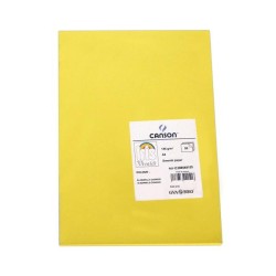 Cartulina Canson Iris - A4 - 185 g - Color amarillo canario (PACK INDIVISIBLE DE 50 UNIDADES)