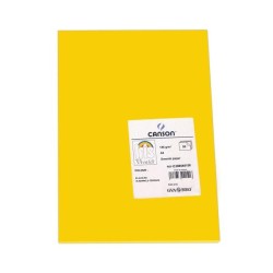 Cartulina Canson Iris - A4 - 185 g - Color gualda (PACK INDIVISIBLE DE 50 UNIDADES)