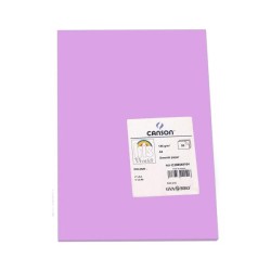 Cartulina Canson Iris - A4 - 185 g - Color lila (PACK INDIVISIBLE DE 50 UNIDADES)