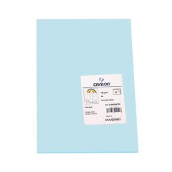 Cartulina Canson Iris - A4 - 185 g - Color azul cielo (PACK INDIVISIBLE DE 50 UNIDADES)
