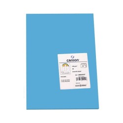 Cartulina Canson Iris - A4 - 185 g - Color azul maldivas (PACK INDIVISIBLE DE 50 UNIDADES)