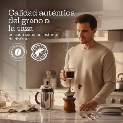 Café en grano Colombia 100% arábica. Sabor intenso