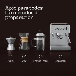 Café en grano Colombia 100% arábica. Sabor intenso