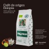 Café en grano Etiopía 100% arábica. Notas florales