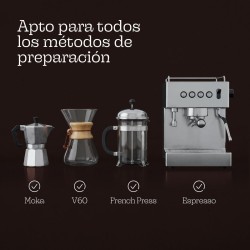 Café en grano Etiopía 100% arábica. Notas florales