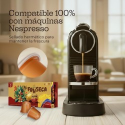 Cápsulas de café de Colombia 100% arábica