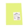 Cartulina Canson Iris - A4 - 185 g - Color verde manzana (PACK INDIVISIBLE DE 50 UNIDADES)