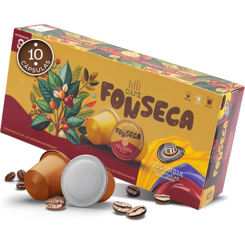 Cápsulas de café Colombia