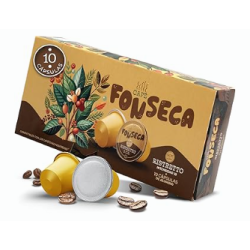 Cápsulas ristretto, compatibles Nespresso®