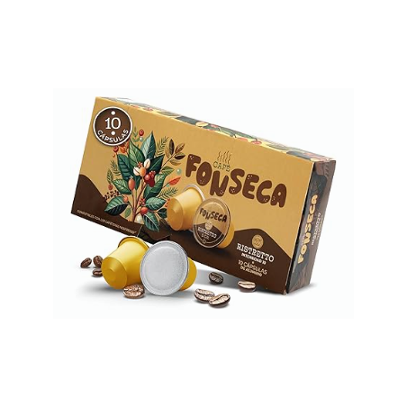 Cápsulas ristretto, compatibles Nespresso®