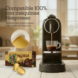Cápsulas ristretto, compatibles Nespresso®