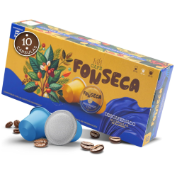 Café descafeinado 100% robusta. Intenso sin cafeína