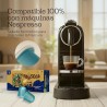 Café descafeinado 100% robusta. Intenso sin cafeína
