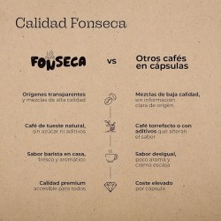 Café descafeinado 100% robusta. Intenso sin cafeína