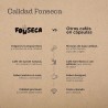 Café descafeinado 100% robusta. Intenso sin cafeína