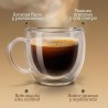 Café descafeinado 100% robusta. Intenso sin cafeína