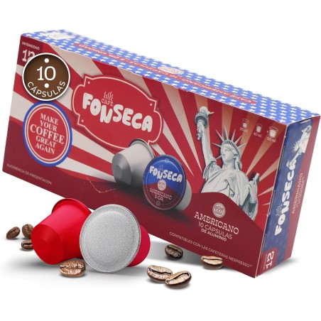 Cápsulas de café americano: suave y aromático