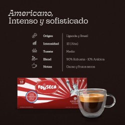 Cápsulas de café americano: suave y aromático