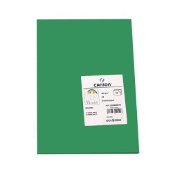 Cartulina Canson Iris - A4 - 185 g - Color verde abeto (PACK INDIVISIBLE DE 50 UNIDADES)