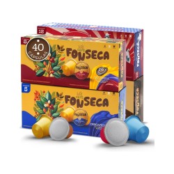 Pack degustación 40 cápsulas (4 sabores)