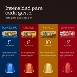 Pack degustación 40 cápsulas (4 sabores)