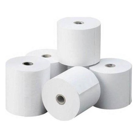 Rollo de papel térmico 80x80x12 mm, libre de BPA
