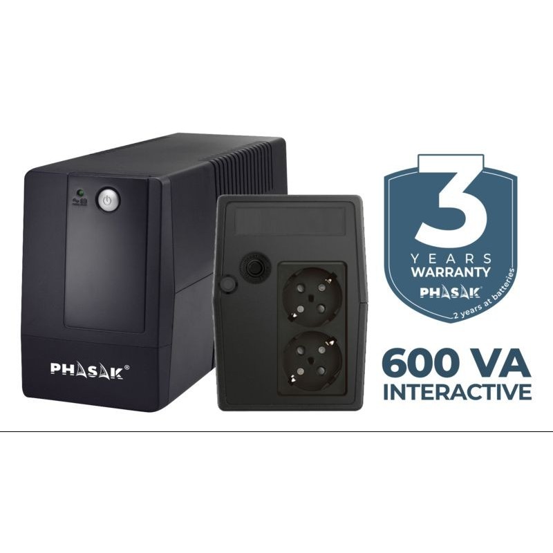 SAI PHASAK BASIC INTERACTIVE 600 VA.